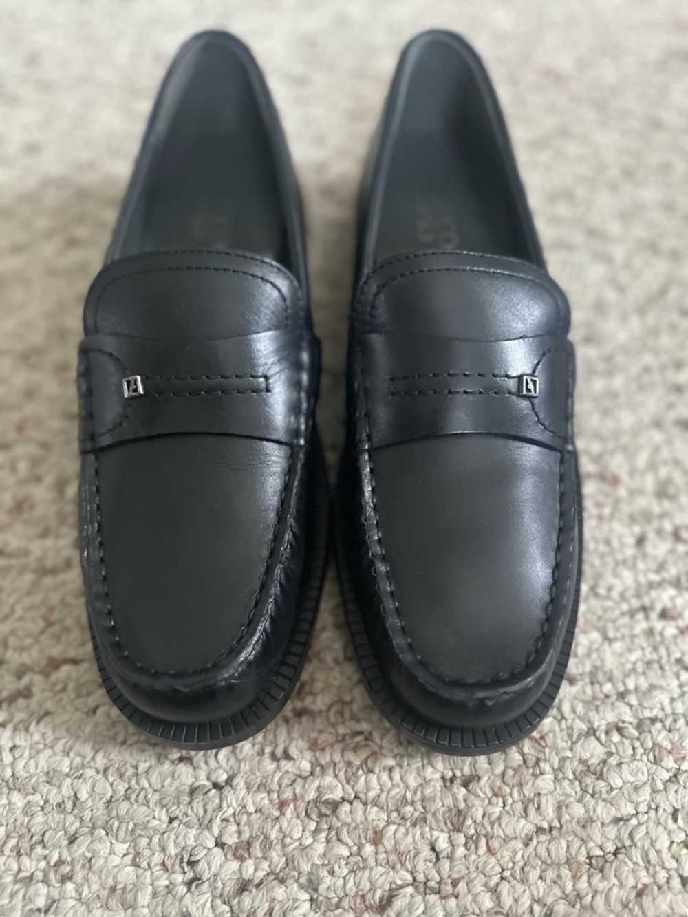 Franco Sarto Loafers Black Size 9 - Picture 9 of 9